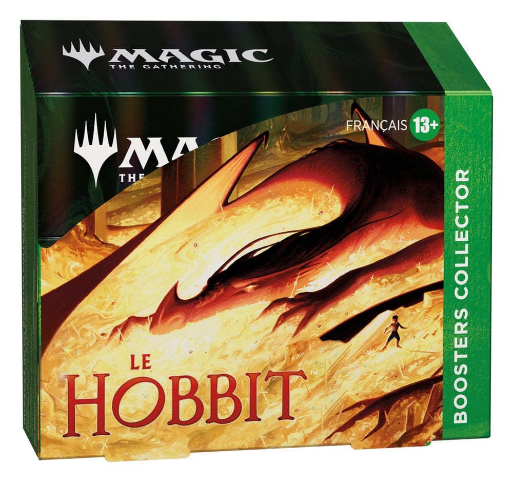 Magic the Gathering Le Hobbit Sammler-Booster Display (12) französisch Image 5