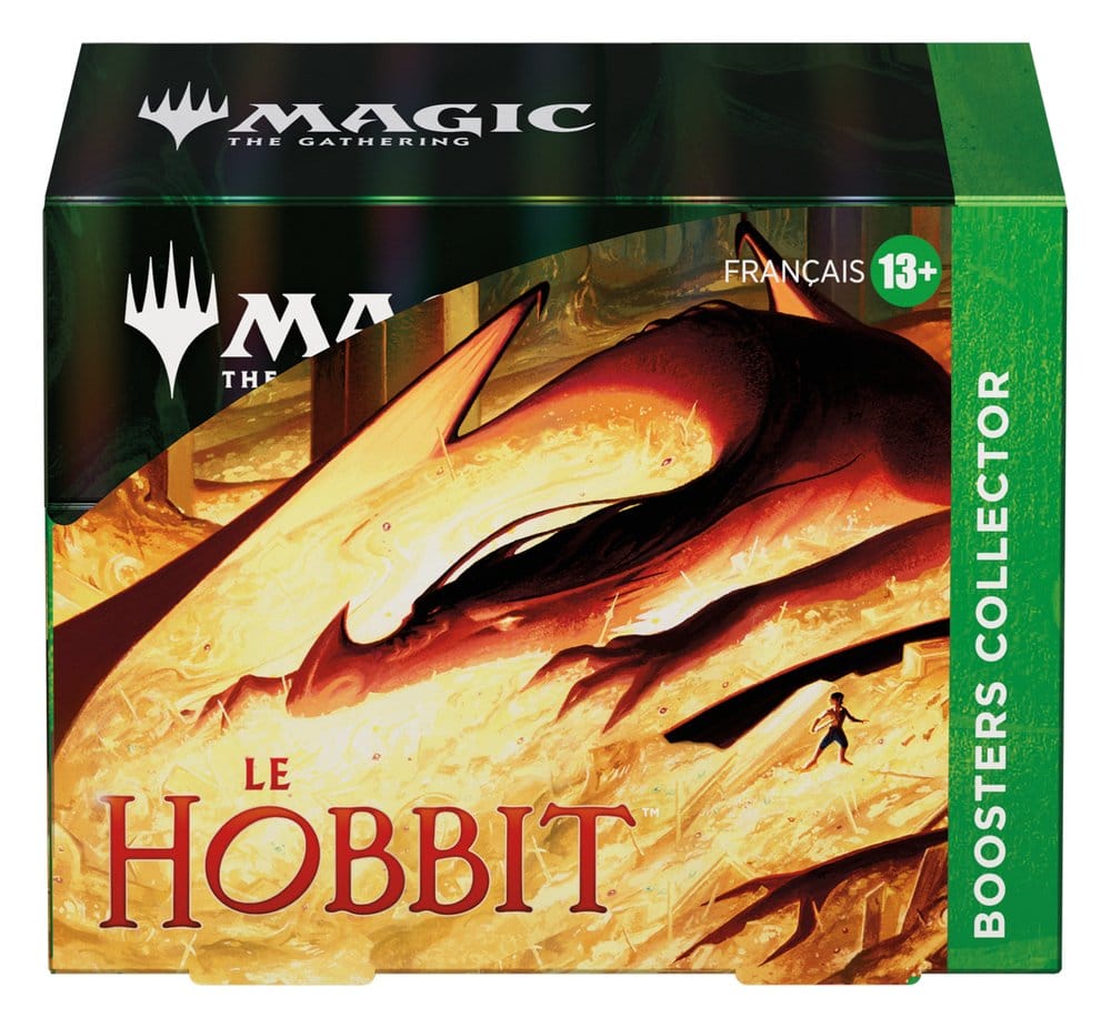 Magic the Gathering Le Hobbit Sammler-Booster Display (12) französisch Image 6