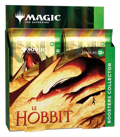 Magic the Gathering Le Hobbit Sammler-Booster Display (12) französisch Image 7