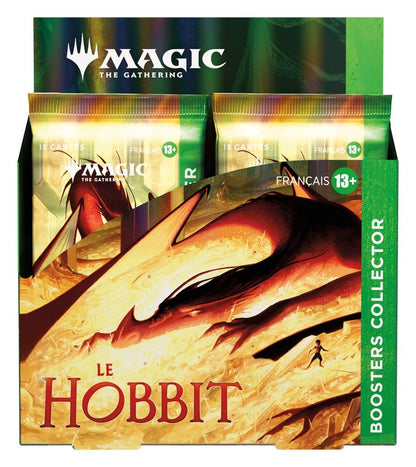 Magic the Gathering Le Hobbit Sammler-Booster Display (12) französisch Image 8