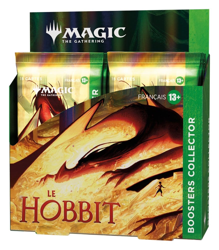 Magic the Gathering Le Hobbit Sammler-Booster Display (12) französisch Image 9