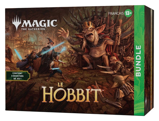 Magic the Gathering Le Hobbit Bundle französisch Image 1
