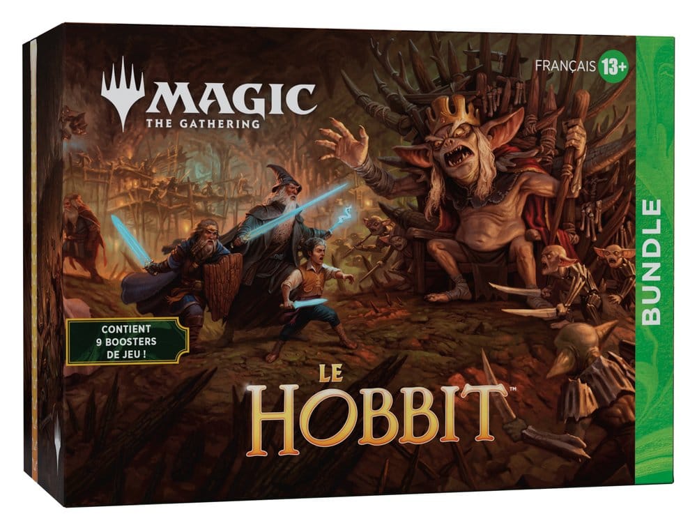 Magic the Gathering Le Hobbit Bundle französisch Image 2