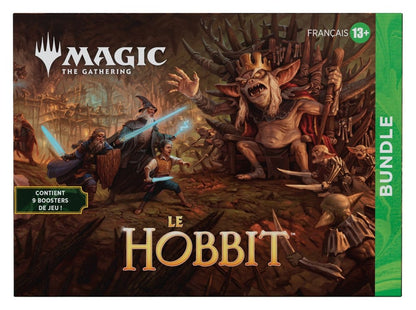 Magic the Gathering Le Hobbit Bundle französisch Image 3