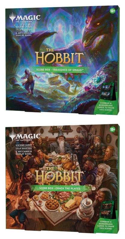 Magic the Gathering The Hobbit Szenenboxen Display (4) englisch Image 1