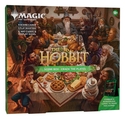 Magic the Gathering The Hobbit Szenenboxen Display (4) englisch Image 2