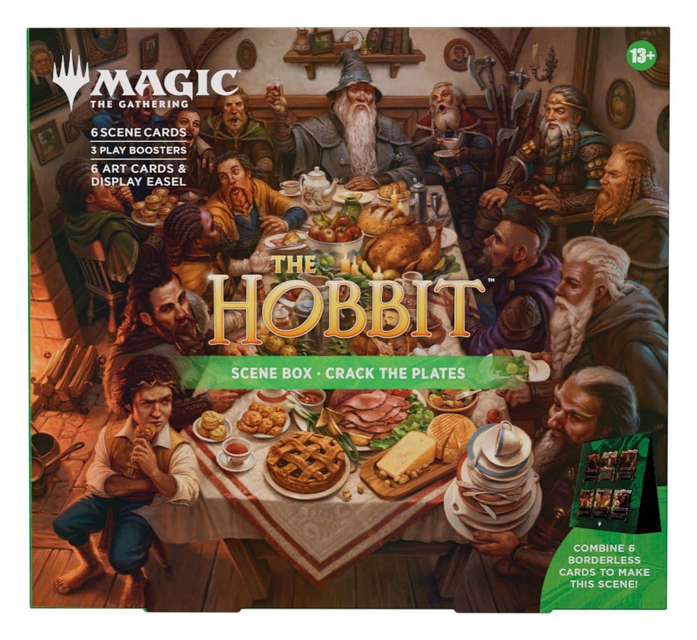 Magic the Gathering The Hobbit Szenenboxen Display (4) englisch Image 3