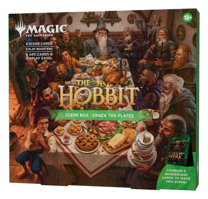 Magic the Gathering The Hobbit Szenenboxen Display (4) englisch Image 4