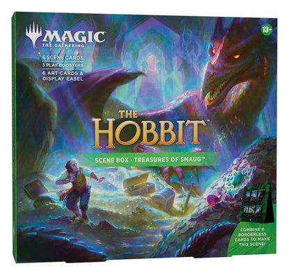 Magic the Gathering The Hobbit Szenenboxen Display (4) englisch Image 5