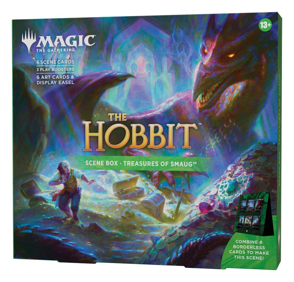 Magic the Gathering The Hobbit Szenenboxen Display (4) englisch Image 7