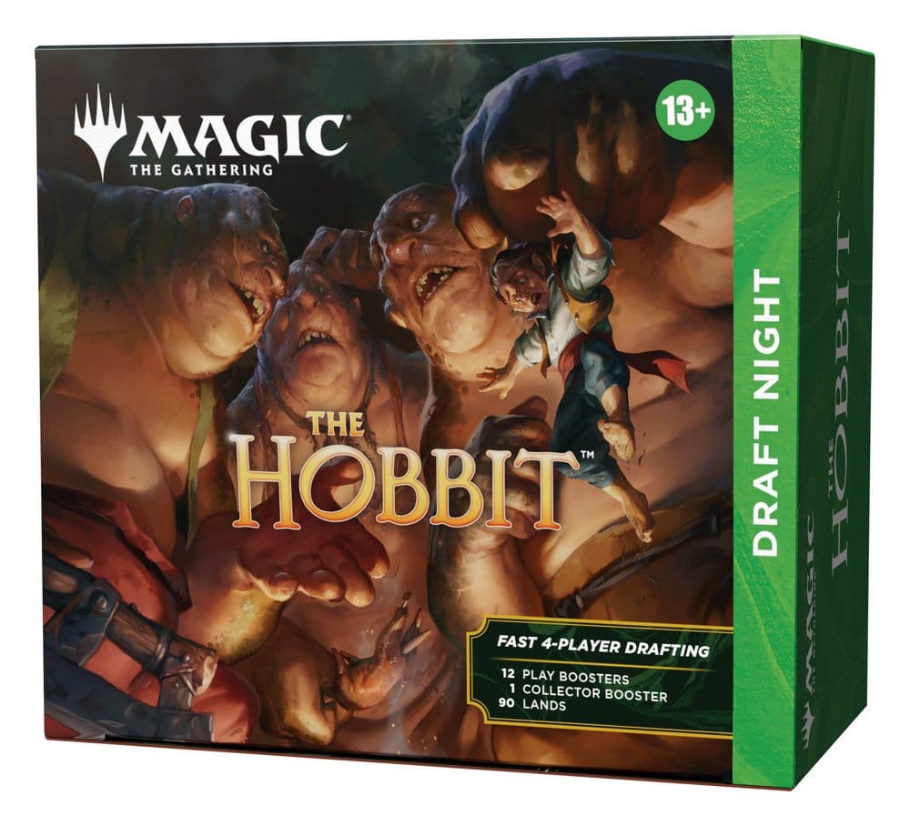 Magic the Gathering The Hobbit Draft Night englisch Image 1