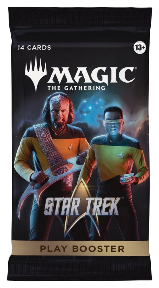 Magic the Gathering Star Trek Play-Booster Display (30) englisch Image 2