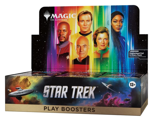 Magic the Gathering Star Trek Play-Booster Display (30) englisch Image 1