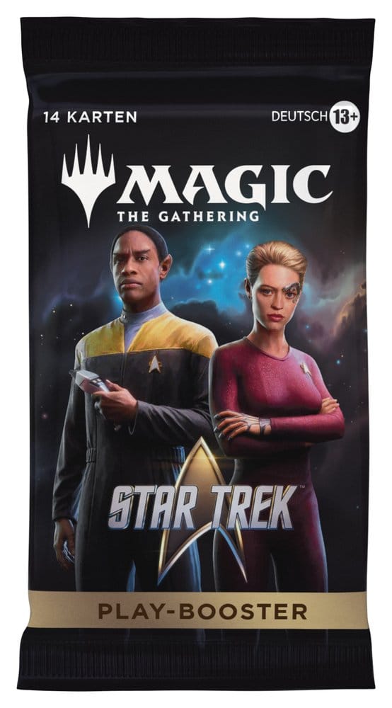 Magic the Gathering Star Trek Play-Booster Display (30) deutsch Image 3
