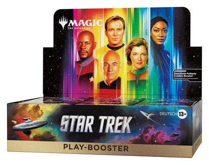 Magic the Gathering Star Trek Play-Booster Display (30) deutsch Image 1