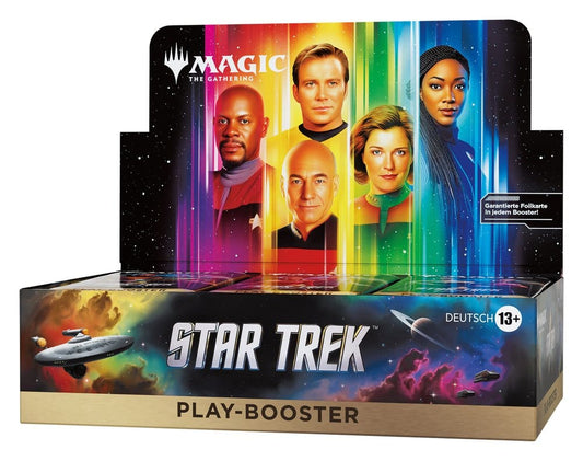 Magic the Gathering Star Trek Play-Booster Display (30) deutsch Image 1
