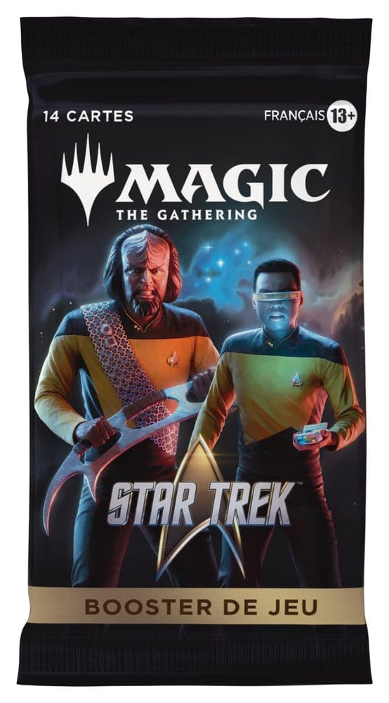 Magic the Gathering Star Trek Play-Booster Display (30) französisch Image 2