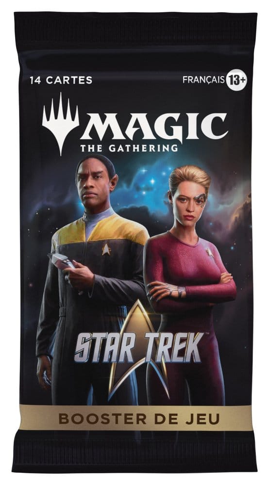 Magic the Gathering Star Trek Play-Booster Display (30) französisch Image 3