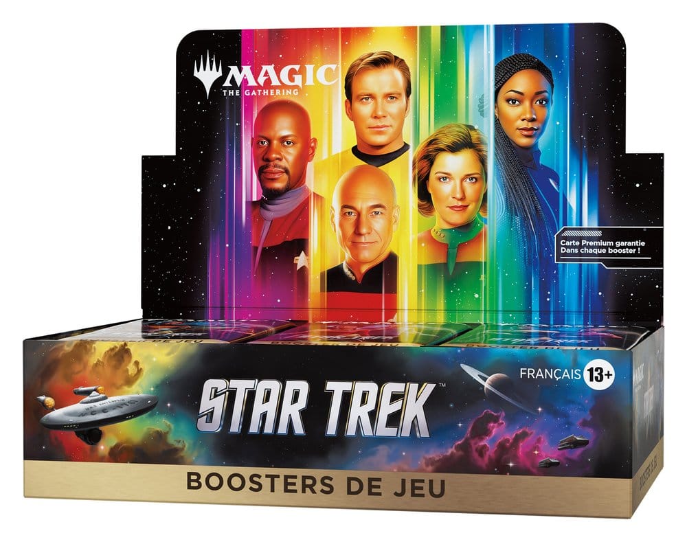 Magic the Gathering Star Trek Play-Booster Display (30) französisch Image 1