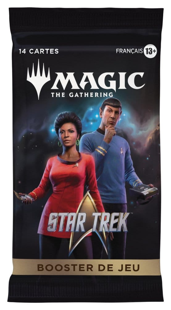Magic the Gathering Star Trek Play-Booster Display (30) französisch Image 4