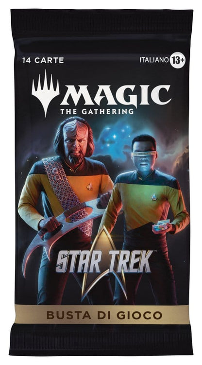 Magic the Gathering Star Trek Play-Booster Display (30) italienisch Image 2