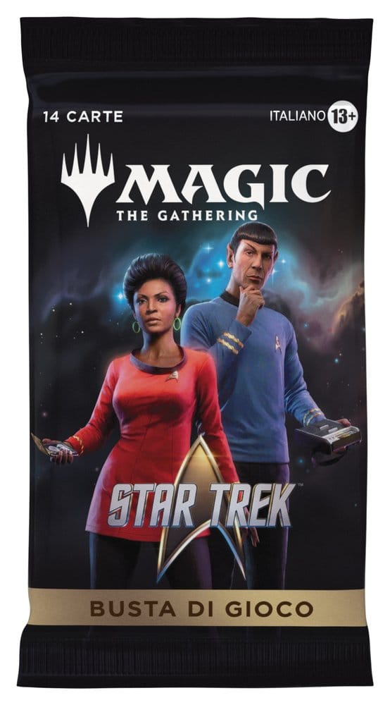 Magic the Gathering Star Trek Play-Booster Display (30) italienisch Image 4