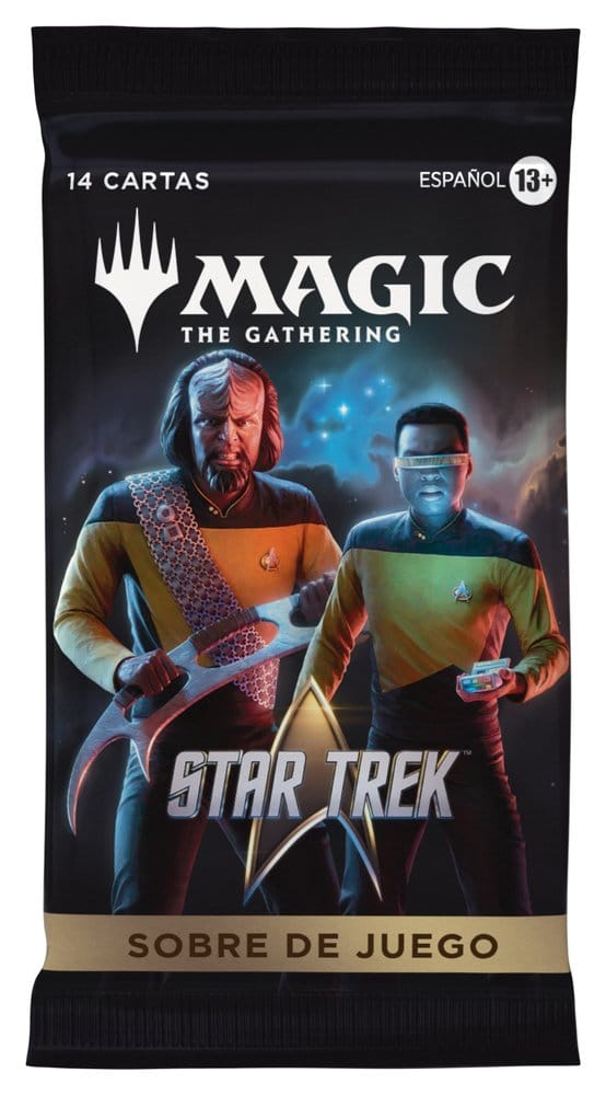Magic the Gathering Star Trek Play-Booster Display (30) spanisch Image 2
