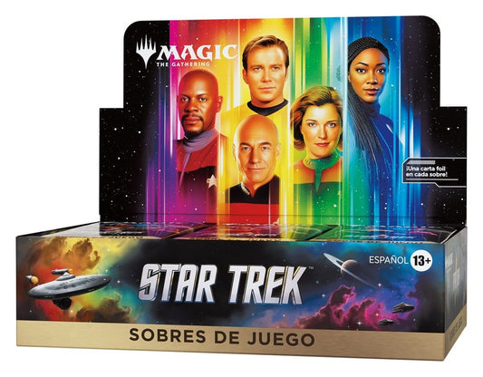 Magic the Gathering Star Trek Play-Booster Display (30) spanisch Image 1