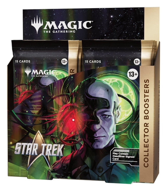 Magic the Gathering Star Trek Sammler-Booster Display (12) englisch Image 1