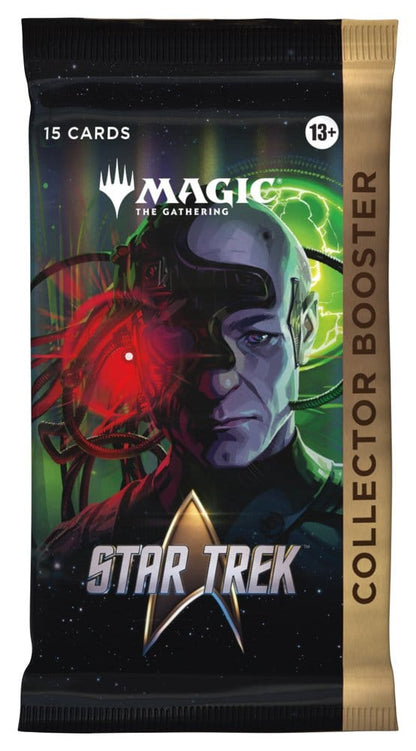 Magic the Gathering Star Trek Sammler-Booster Display (12) englisch Image 2