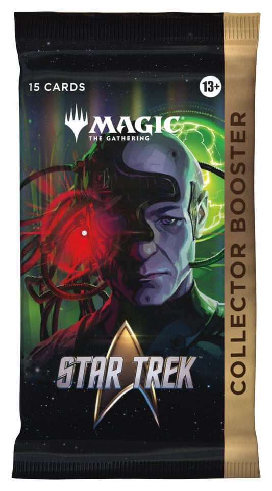 Magic the Gathering Star Trek Sammler-Booster Display (12) englisch Image 2