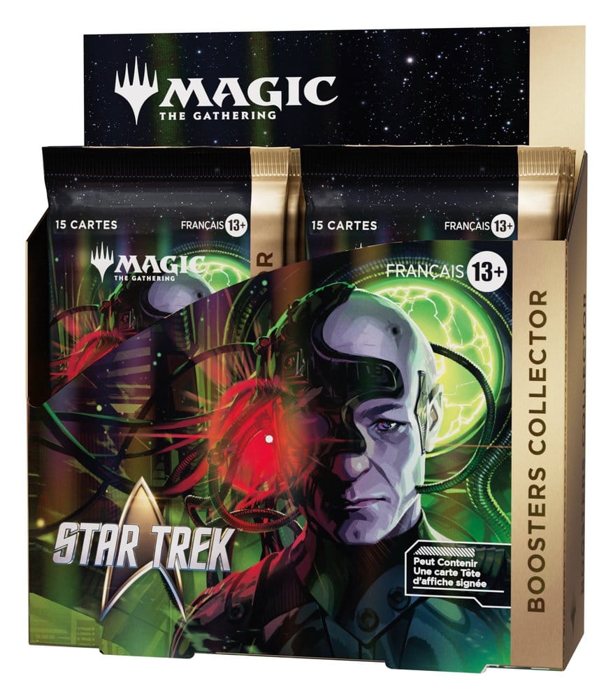 Magic the Gathering Star Trek Sammler-Booster Display (12) französisch Image 1