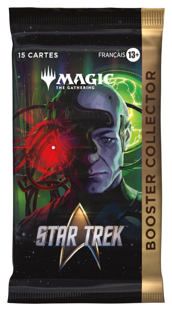 Magic the Gathering Star Trek Sammler-Booster Display (12) französisch Image 2
