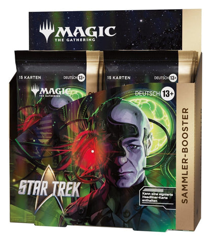 Magic the Gathering Star Trek Sammler-Booster Display (12) deutsch Image 1