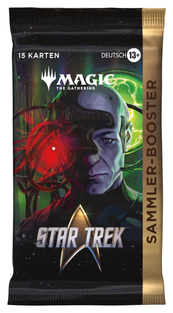 Magic the Gathering Star Trek Sammler-Booster Display (12) deutsch Image 2