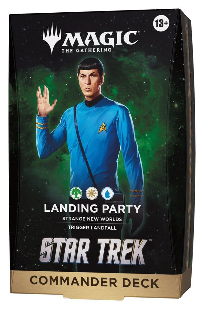 Magic the Gathering Star Trek Commander-Decks Umkarton (4) englisch Image 3