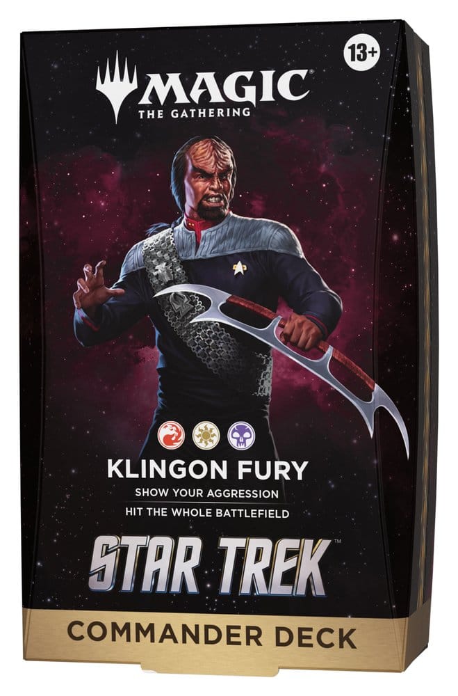 Magic the Gathering Star Trek Commander-Decks Umkarton (4) englisch Image 4