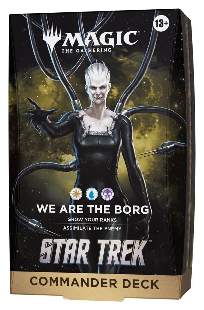 Magic the Gathering Star Trek Commander-Decks Umkarton (4) englisch Image 5