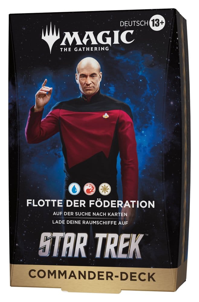 Magic the Gathering Star Trek Commander-Decks Umkarton (4) deutsch Image 2