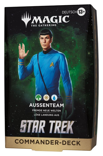 Magic the Gathering Star Trek Commander-Decks Umkarton (4) deutsch Image 3