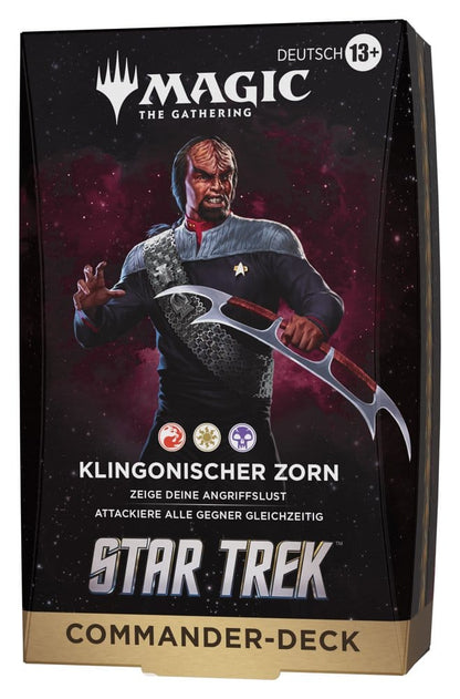 Magic the Gathering Star Trek Commander-Decks Umkarton (4) deutsch Image 4