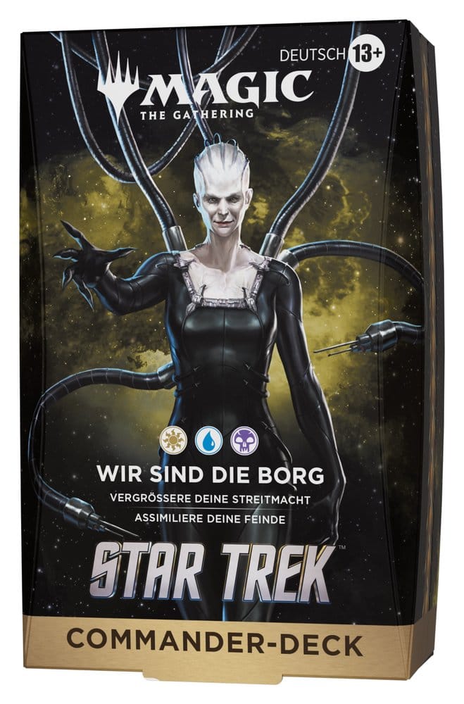 Magic the Gathering Star Trek Commander-Decks Umkarton (4) deutsch Image 5