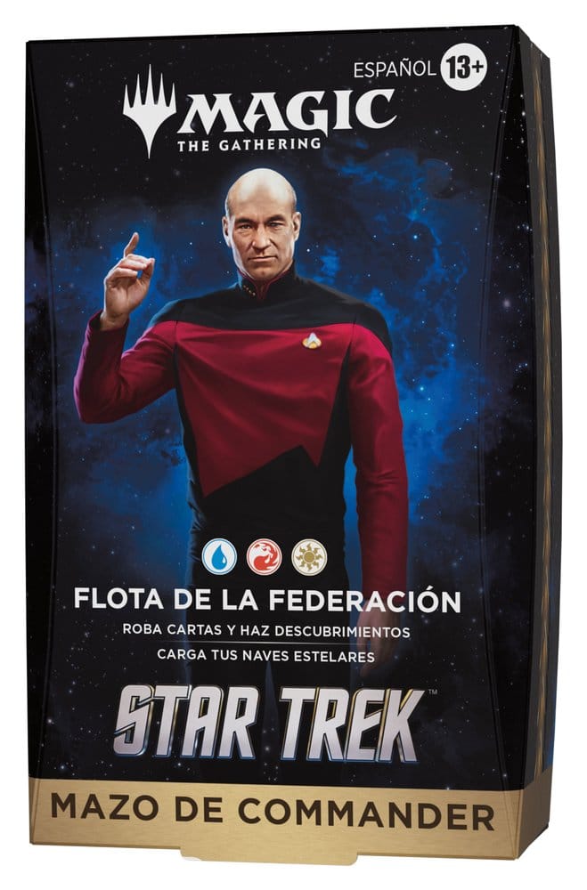 Magic the Gathering Star Trek Commander-Decks Umkarton (4) spanisch Image 2