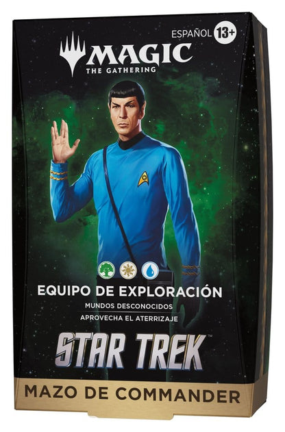 Magic the Gathering Star Trek Commander-Decks Umkarton (4) spanisch Image 3