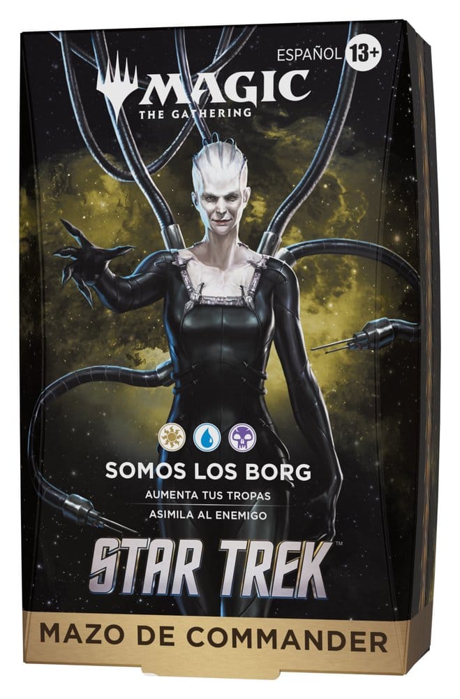 Magic the Gathering Star Trek Commander-Decks Umkarton (4) spanisch Image 5