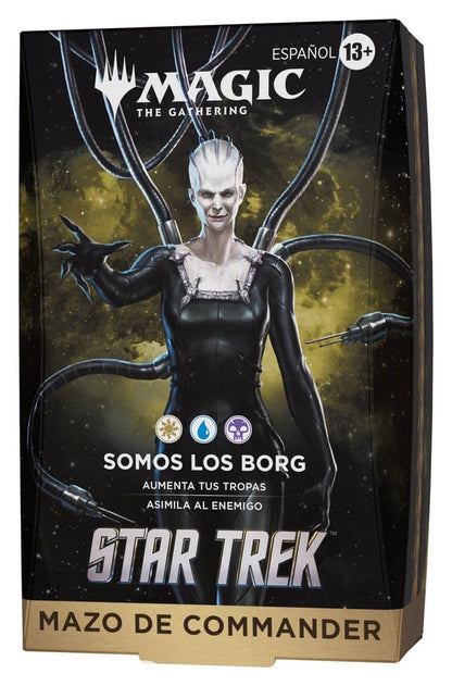 Magic the Gathering Star Trek Commander-Decks Umkarton (4) spanisch Image 5