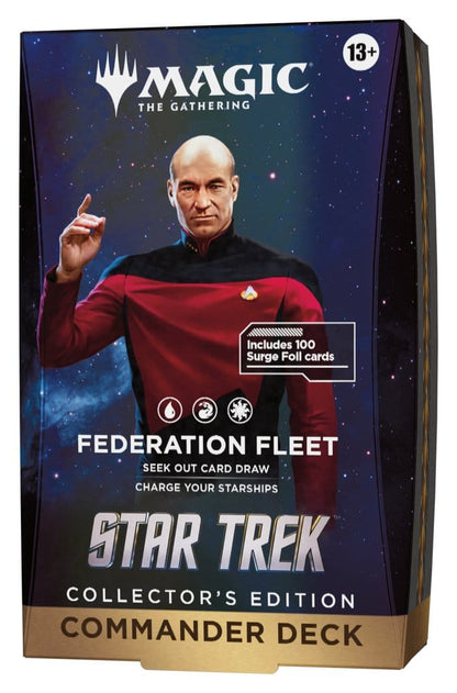 Magic the Gathering Star Trek Collector's Edition Commander-Decks Umkarton (4) englisch Image 2