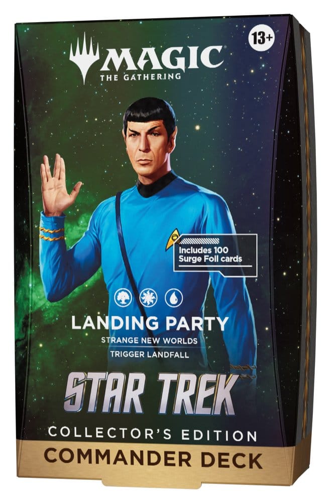 Magic the Gathering Star Trek Collector's Edition Commander-Decks Umkarton (4) englisch Image 3
