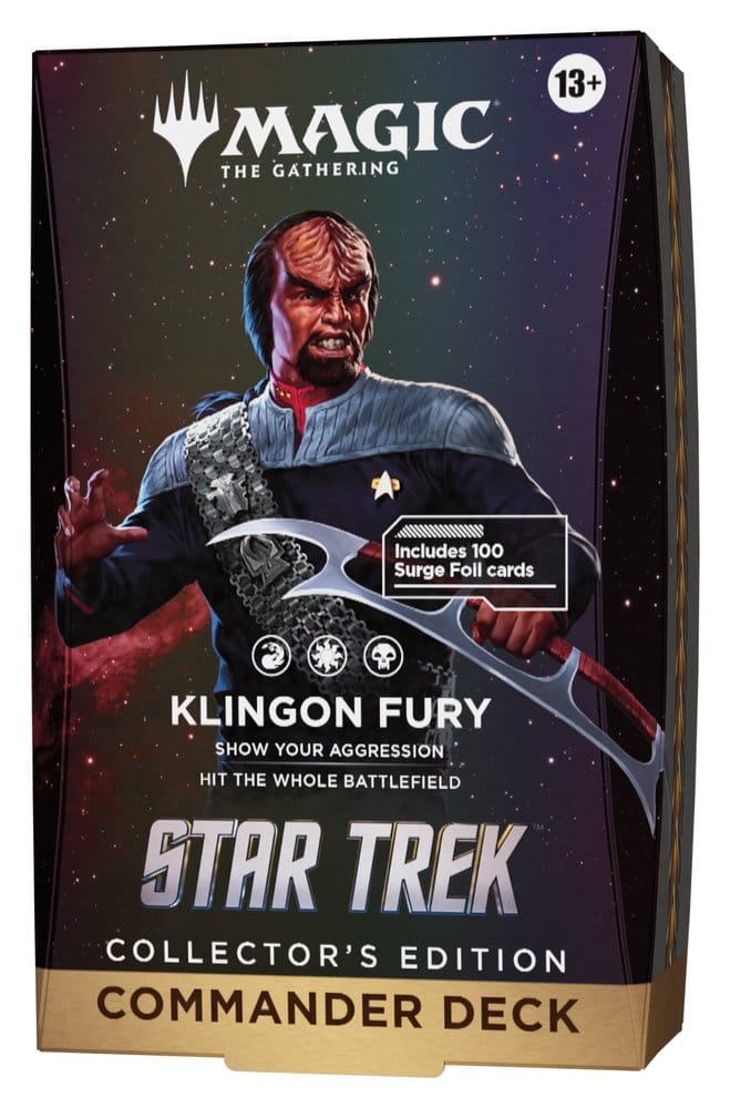 Magic the Gathering Star Trek Collector's Edition Commander-Decks Umkarton (4) englisch Image 4