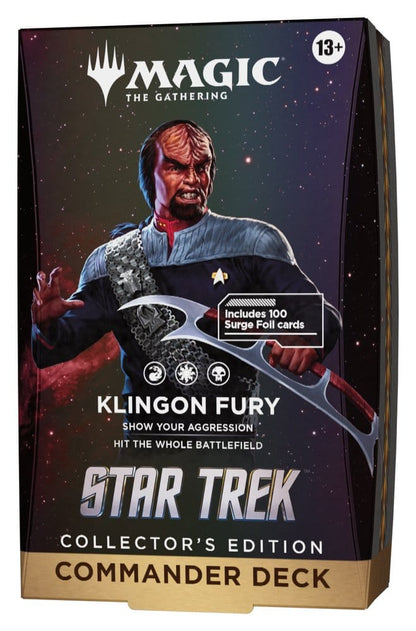 Magic the Gathering Star Trek Collector's Edition Commander-Decks Umkarton (4) englisch Image 4